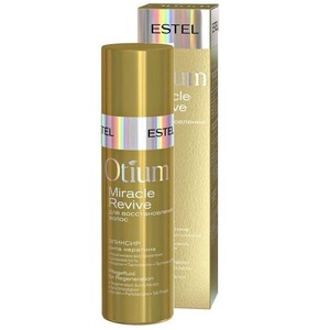 Estel Otium Miracle Revive Элексир для волос Сила кератина 100 мл