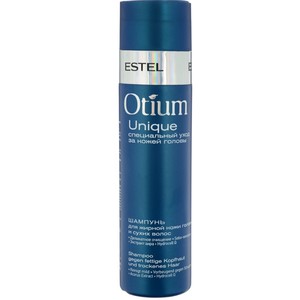 Estel Otium Unique шампунь для жирной кожи головы и сухих волос 250мл