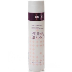 Estel Prima Blonde Блеск-шампунь для светлых волос 250 мл