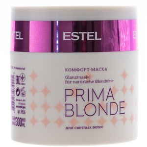 Estel Prima Blonde Маска-комфорт для светлых волос 300 мл