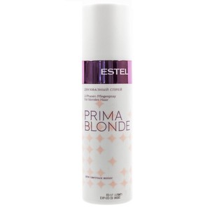 Estel Prima Blonde Спрей двухфазный для светлых волос 200 мл