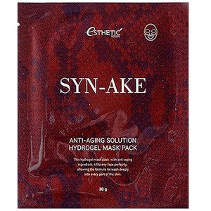 Esthetic House гидрогелевая маска для лица syn-ake anti-aging solution hydrogel mask pack N1