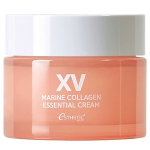 Esthetic House Крем для лица с морским коллагеном marine collagen essential cream 50мл