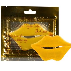 Fabrik cosmetology Collagen Crystal Mask Bio Gold Маска для губ с Био золотом N1