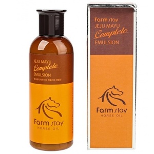 FarmStay Эмульсия с лошадиным маслом для сухой кожи 200мл