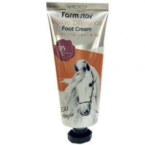 FarmStay Крем для ног с лошадиным маслом 100мл