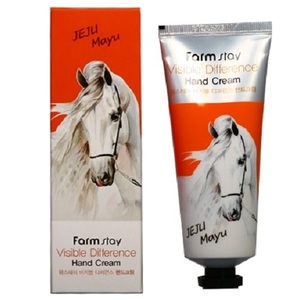 FarmStay Крем для рук с лошадиным маслом 100мл