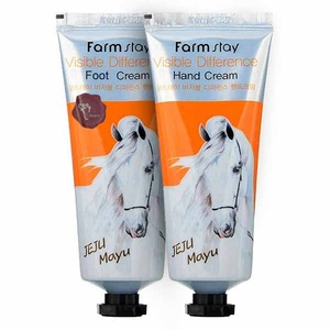 FarmStay набор питательный крем для рук 100мл и питательный крем для ног 100мл