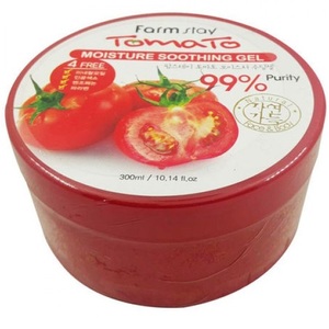 FarmStay Увлажняющий успокаивающий многофункциональный гель с томатом 300мл