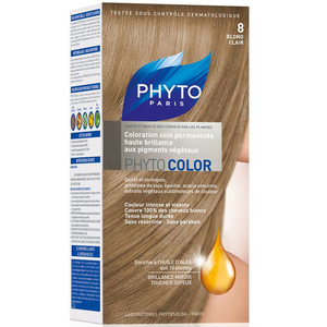 Фитосольба/Phyto Фитоколор  Краска для волос Светлый блонд 8