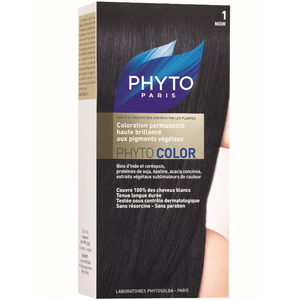 Фитосольба/Phyto Фитоколор Краска для волос Черный 1
