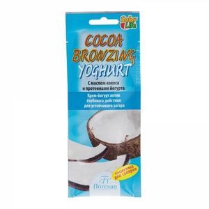 Флоресан Solar Life Крем-йогурт актив глубокого действия для устойчивого загара с маслом кокоса и йогурта 15мл