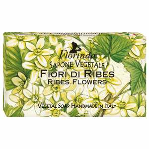 Florinda мыло Ария Цветов Fiori Di Ribes Цветок Смородины 100г
