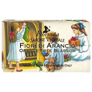Florinda мыло Счастливого Рождества Fiori Di Arancio Рождественская Сказка 100г