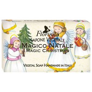 Florinda мыло Счастливого Рождества Magico Natale Магия Рождества 100г