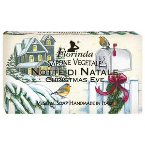 Florinda мыло Счастливого Рождества Notte Di Natale Сочельник 100г