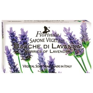 Florinda мыло Весенние цветы Bacche Di Lavanda Поцелуй Лаванды 100г