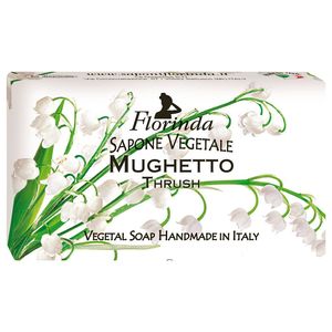Florinda мыло Весенние цветы Mughetto Ландыш 100г