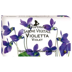 Florinda мыло Весенние цветы Violetta Фиалка 100г