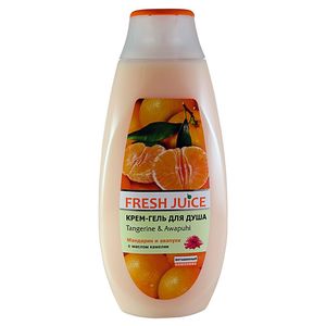 Fresh Juice Крем-гель для душа мандарин и авапухи 400 мл