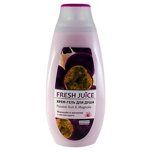 Fresh Juice Крем-гель для душа маракуйя и магнолия 400 мл