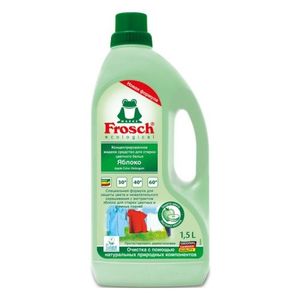 Frosch Универсальное концентрированное жидкое средство для стирки цветного белья 1,5л