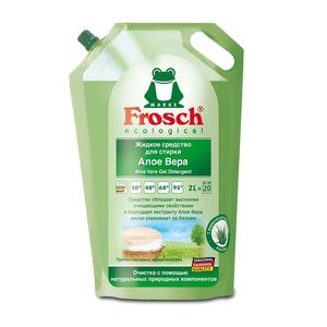 Frosch Универсальное жидкое средство для стирки Алоэ 2л