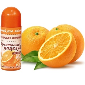 Фруктовый поцелуй Помада гигиеническая Апельсин 3,5г
