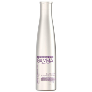 Gamma Perfect Hair Бессульфатный шампунь разглаживающий с эффектом ламинирования 350мл