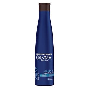 Gamma Perfect Hair Шампунь упругий объем для тонких и лишенных объема волос 350мл
