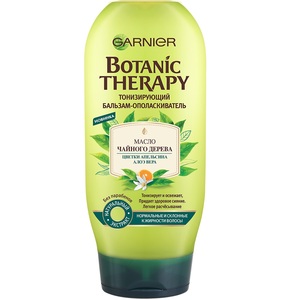 Гарньер (Garnier) Botanic Therapy Бальзам Масло чайного дерева/цветки апельсина/алоэ вера 200 мл