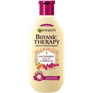 Гарньер (Garnier) Botanic Therapy Шампунь Касторовое масло и миндаль 250мл