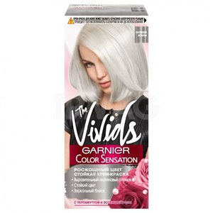 Гарньер (Garnier) Краска для волос Color Sensation Vivids Платиновый металлик