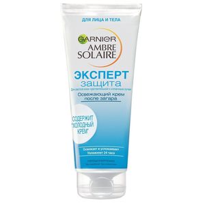 Garnier АМБР СОЛЕР Эксперт защита Крем охлаждающий после загара 200мл