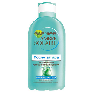 Garnier (Гарньер) АМБР СОЛЕР Молочко после загара увлажняющее, 200мл