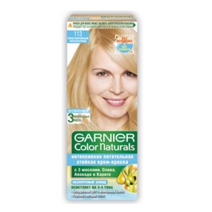 Garnier (Гарньер) КОЛОР НЭЧРАЛС крем-краска для волос №113 Песочный блонд