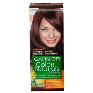 Garnier (Гарньер) КОЛОР НЭЧРАЛС крем-краска для волос №4.15 Морозный каштан
