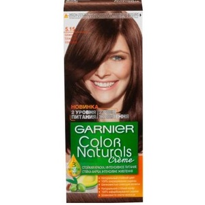 Garnier (Гарньер) КОЛОР НЭЧРАЛС крем-краска для волос №5.15 Пряный эспрессо