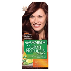Garnier (Гарньер) КОЛОР НЭЧРАЛС крем-краска для волос №5.25 Горячий шоколад
