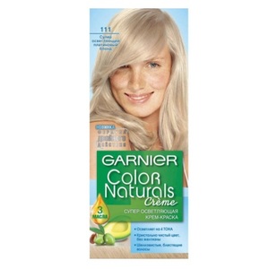 Garnier (Гарньер) КОЛОР НЭЧРАЛС крем-краска для волос №111 Платиновый блонд
