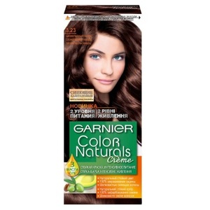 Garnier (Гарньер) КОЛОР НЭЧРАЛС крем-краска для волос №3.23 Темный шоколад