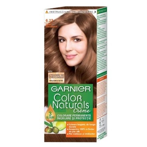Garnier (Гарньер) КОЛОР НЭЧРАЛС крем-краска для волос №6.23 Перламутровый миндаль