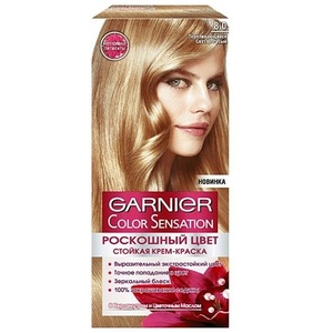 Garnier (Гарньер) КОЛОР СЕНСЕЙШН крем-краска для волос № 8.0 Переливающийся светло-русый