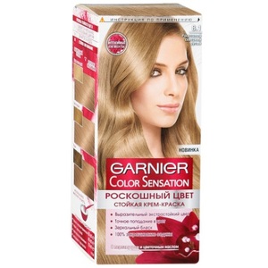 Garnier (Гарньер) КОЛОР СЕНСЕЙШН крем-краска для волос № 8.1 Роскошный северный русский