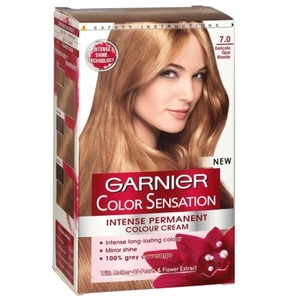 Garnier (Гарньер) КОЛОР СЕНСЕЙШН крем-краска для волос № 7.0 Изысканный золотистый топаз