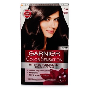 Garnier (Гарньер) КОЛОР СЕНСЕЙШН крем-краска для волос № 3.0 Роскошный каштановый