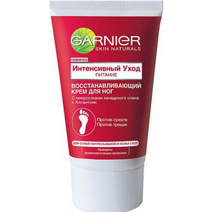 Garnier (Гарньер) SN Красный ИНТЕНСИВНЫЙ УХОД Крем для ног Питание, 100мл