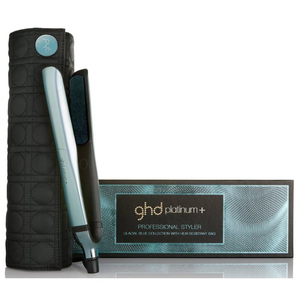 GHD Стайлер для укладки волос Platinum+ в термостойкой сумке - коллекция glacial blue
