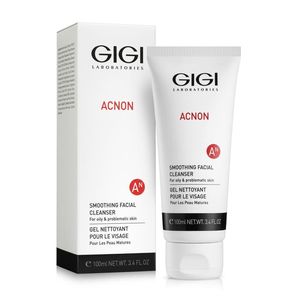 GIGI Acnon Smoothing facial cleanser Мыло для глубокого очищения 100мл
