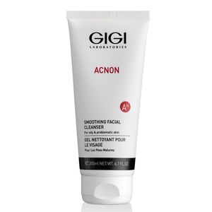 GIGI Acnon Smoothing facial cleanser Мыло для глубокого очищения 200мл